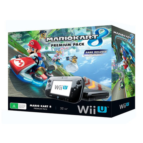 Wii U 32GB Mario Kart 8 Premium Console Pack