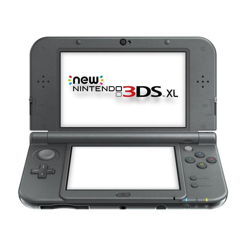 3DS XL Console Metallic Black