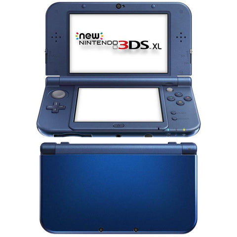 Nintendo 3DS XL Console Metallic Blue