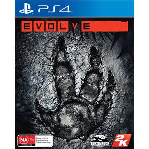 Evolve For PS4