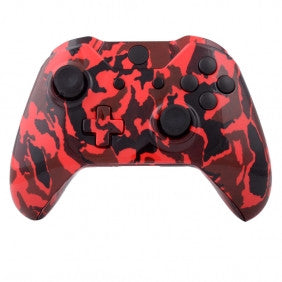 BT Red Camouflage Xbox One Controller