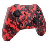 BT Red Camouflage Xbox One Controller