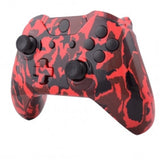 BT Red Camouflage Xbox One Controller