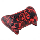 BT Red Camouflage Xbox One Controller