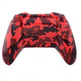 BT Red Camouflage Xbox One Controller