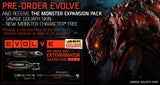 Evolve For PS4