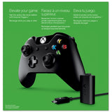 Official Microsoft Wireless Controller With Play And Charge Kit Xbox One